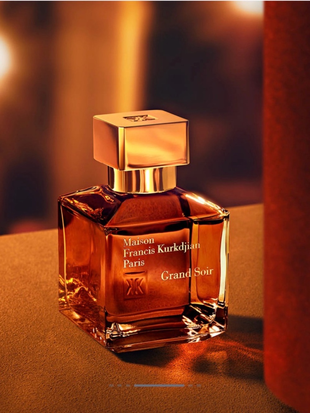 ✨ Maison Francis Kurkdjian Grand Soir Eau de Parfum 2.4fl.oz